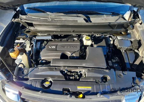 2018 Nissan Pathfinder S z USA, uszkodzony, nr VIN 5N1DR2MN9JC659408